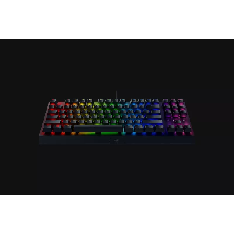RAZER BlackWidow V3 Tenkeyless Green Switch - US Layout näppäimistö