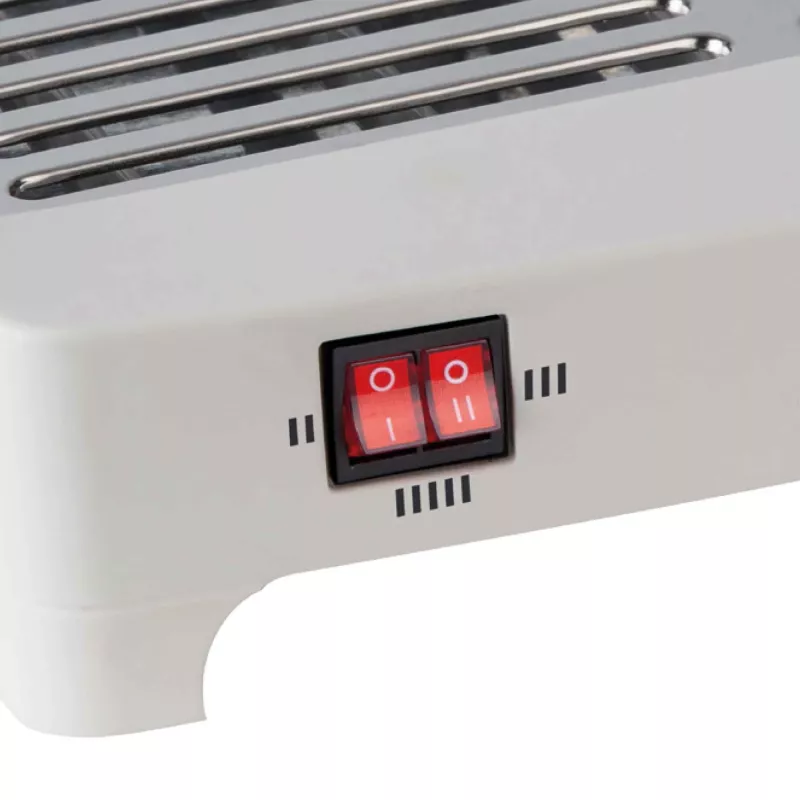 Leivänpaahdin JATA TT5016 1000 W harmaa ruostumaton teräs