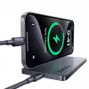 PowerBank 5000mAh 20W induktio MagSafe titaani