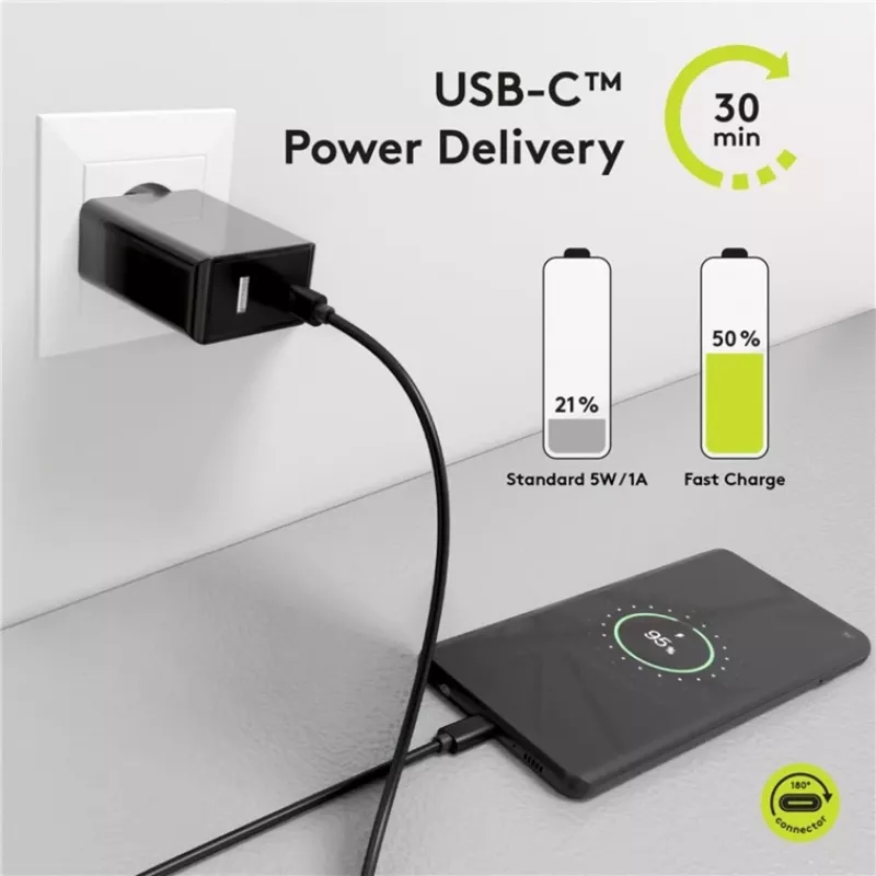 Goobay 49254 USB-kaapeli musta