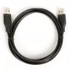 USB AM-AM -kaapeli 1.8 musta