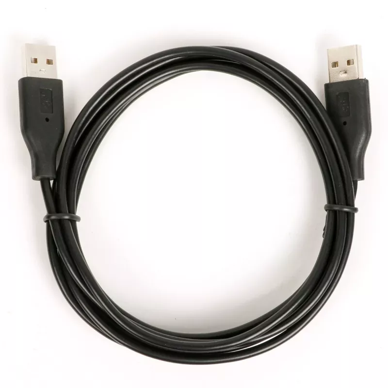USB AM-AM -kaapeli 1.8 musta