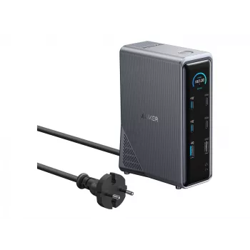 Telakka Anker A83B63A1 yleismalli musta USB 888g