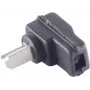 ShiverPeaks S/CONN maximum connectivity 54010- kaiutinkulmapistoke, juotettava
