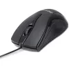 DICOTA - hiiri - molempikätinen - laser - 3 painiketta - johdollinen - USB - musta (D32011)