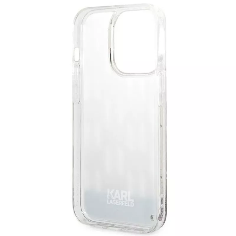 Karl Lagerfeld KLHCP14XLMNMS iPhone 14 Pro Max 6.7 hardcase hopea / hopea Liquid Glitter Monogram