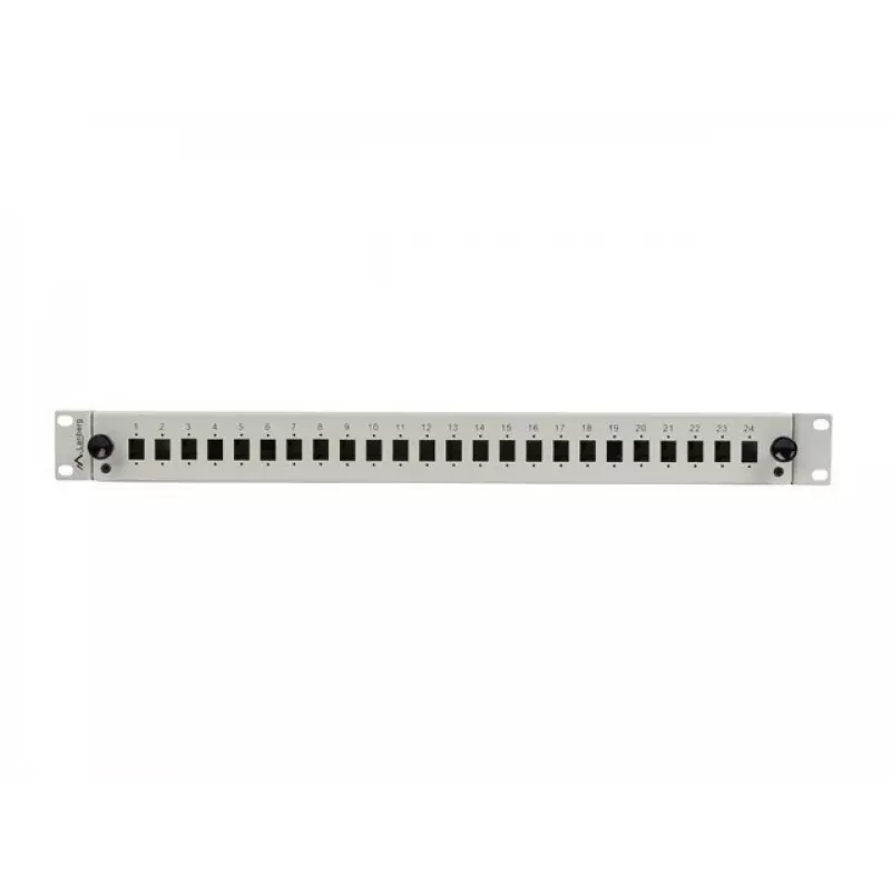 Kuitu-patchpanel LANBERG FOP1-24SS-LDS 1U 24xSC 24xLC