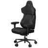 Yleispelituoli ThunderX3 CORE Racer pehmustettu istuin musta