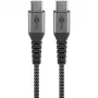Goobay 49301 USB-kaapeli musta