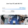Mercusys MA14N AX3000 Nano Wi-Fi USB -sovitin, jopa 287 Mbps