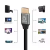 HDMI-kaapeli MANTA HDMI-1.5MC 1,5 m, tukee jopa 8K