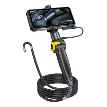Endoskooppi UleFone EC03 1080P vesitiiviillä taipuisalla kaapelilla, malli UF-EC03