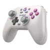GameSir T4n langaton ohjain valkoinen — Bluetooth, ergonominen muotoilu