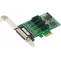4 porttia RS422/485 PCIe, Low Pr