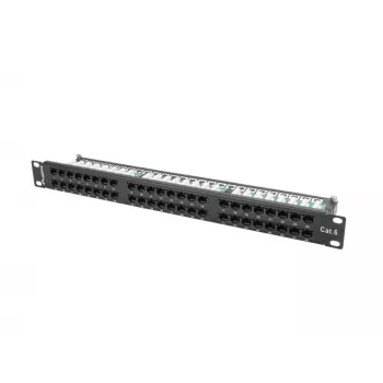 Lanberg PPU6-1048-B - Kojerasia - 1U - 19 tuumaa