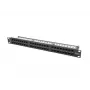 Lanberg PPU6-1048-B - Kojerasia - 1U - 19 tuumaa
