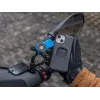 Quad Lock peiliteline passiivinen teline matkapuhelin/älypuhelin musta, sininen