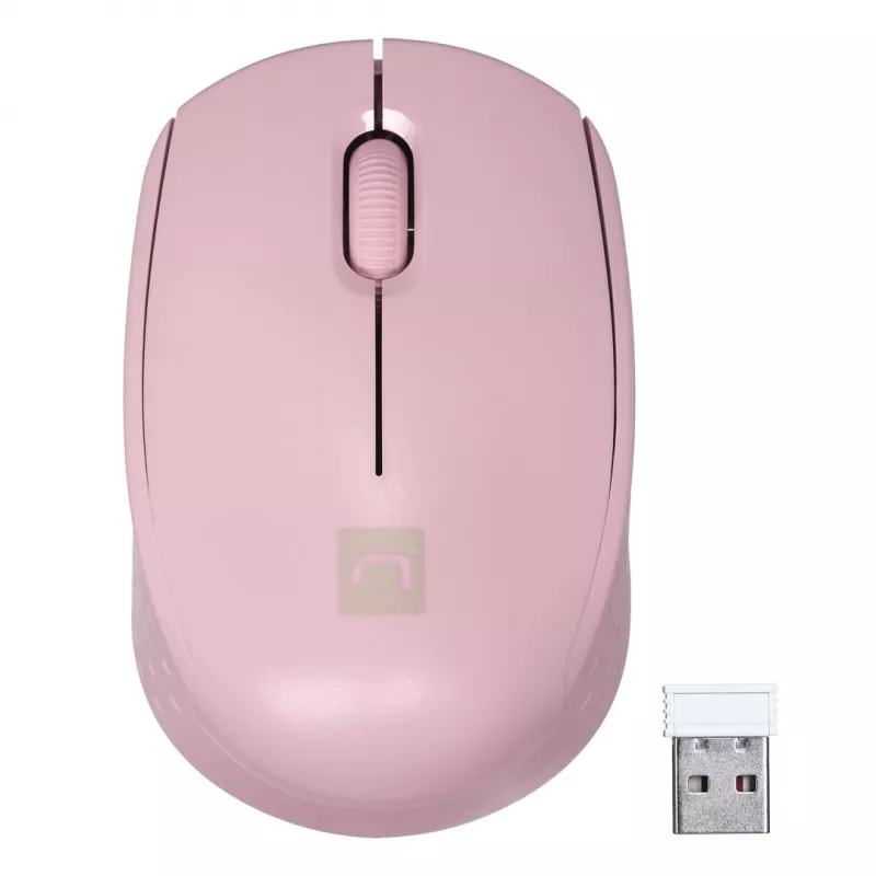 NATEC STORK hiiri koti molempikätinen RF langaton + USB Type-A optinen 1600 DPI