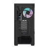 Darkflash DS900 AIR tietokonekotelo, ATX, musta