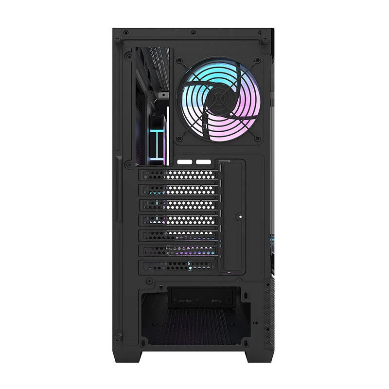 Darkflash DS900 AIR tietokonekotelo, ATX, musta