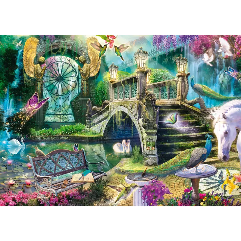 Jeff Haynie: Der geheime Garten, palapeli 1000 palaa