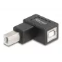 USB Type-B -sovitin DeLOCK 67205 musta