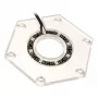 Bitspower Hexagon BP-WTHU-RGB vesisäiliön RGB-lisäosan asennussarja