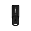Lexar JumpDrive S80 LJDS080064G-BNBNG USB-muistitikku, 64 GB, USB 3.1, 150 MB/s, musta