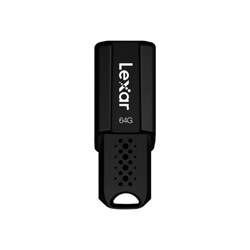 Lexar JumpDrive S80 LJDS080064G-BNBNG USB-muistitikku, 64 GB, USB 3.1, 150 MB/s, musta