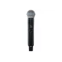 Shure SLXD2/B58=-G59 - käsilähetin Beta®58A-kapselilla, 470–514 MHz