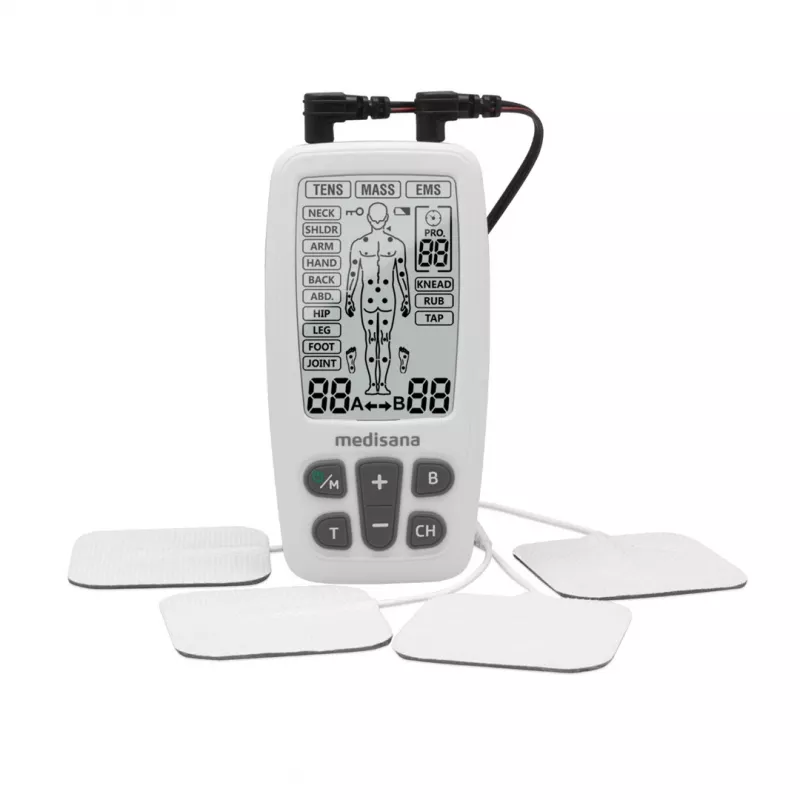 Medisana TT 200 3-in-1 TENS/EMS-kiputerapialaite