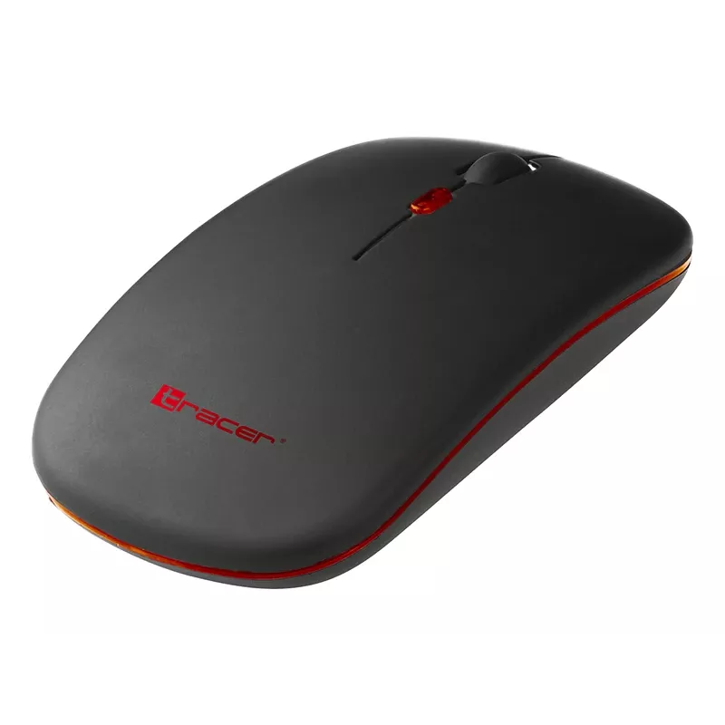 Hiiri Tracer ohut RF 2.4 GHz/BT musta