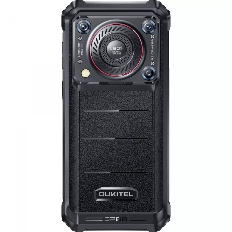 Oukitel WP36 Pro 6/256GB 10600 mAh musta