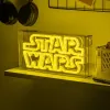 LED-neonvalo Paladone Star Wars Design PP13123SW – koristeellinen LED-kyltti seinälle tai hyllylle