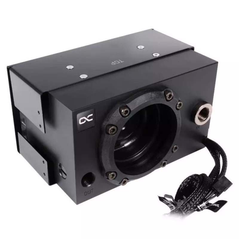 Alphacool Reservoir ES 2U VPP/D5-virtaus- ja lämpötila-anturilla