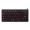 CHERRY G84-4100 näppäimistö yleis USB AZERTY ranska musta