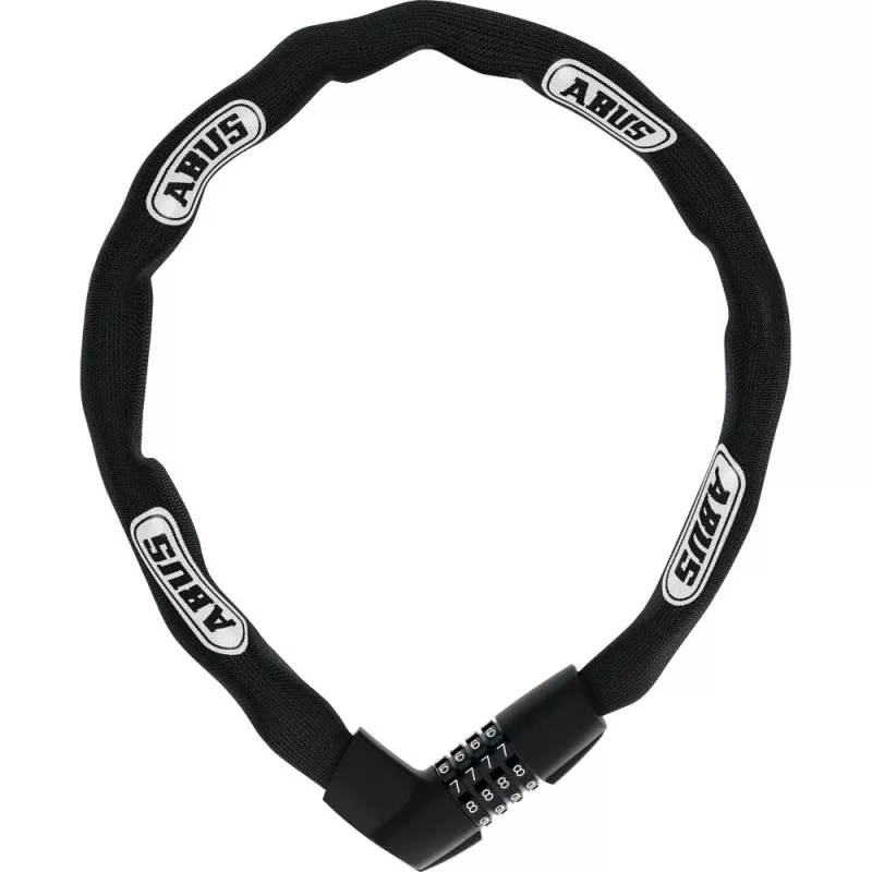 Ketjulukko ABUS 48566 musta valkoinen 850 mm karkaistu teräs