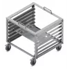 Ubiquiti UACC-Rack-Shelf-TL-SD työkaluton mini-rack-hylly U-Rack-6U-TL:lle