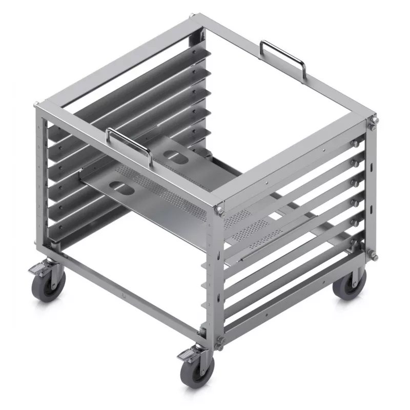 Ubiquiti UACC-Rack-Shelf-TL-SD työkaluton mini-rack-hylly U-Rack-6U-TL:lle