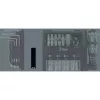 Wera Tool-Check Modular Adapter 9549 adapteri, musta