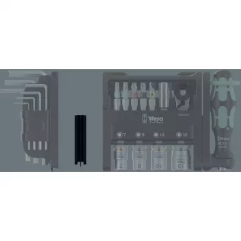 Wera Tool-Check Modular -adapteri 10,5 x 47,0 x 16,5 Tool-Check-sarjoille