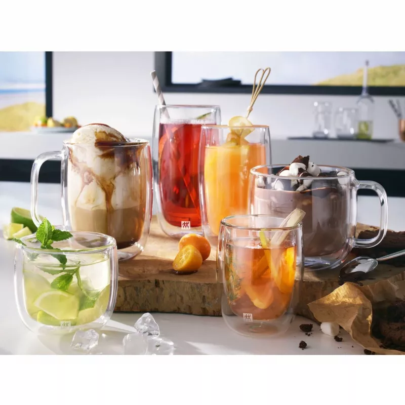 ZWILLING Sorrento 2x350 ml -latte macchiato -lasit 39500-078-0