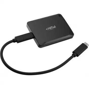 SSD Crucial 4TB kannettava USB Type-C USB 3.2 Gen 2x2 X10 Pro