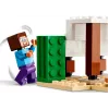 Lego Minecraft 21251 Steves aavikkoretki lelubiomi-rakennussarja