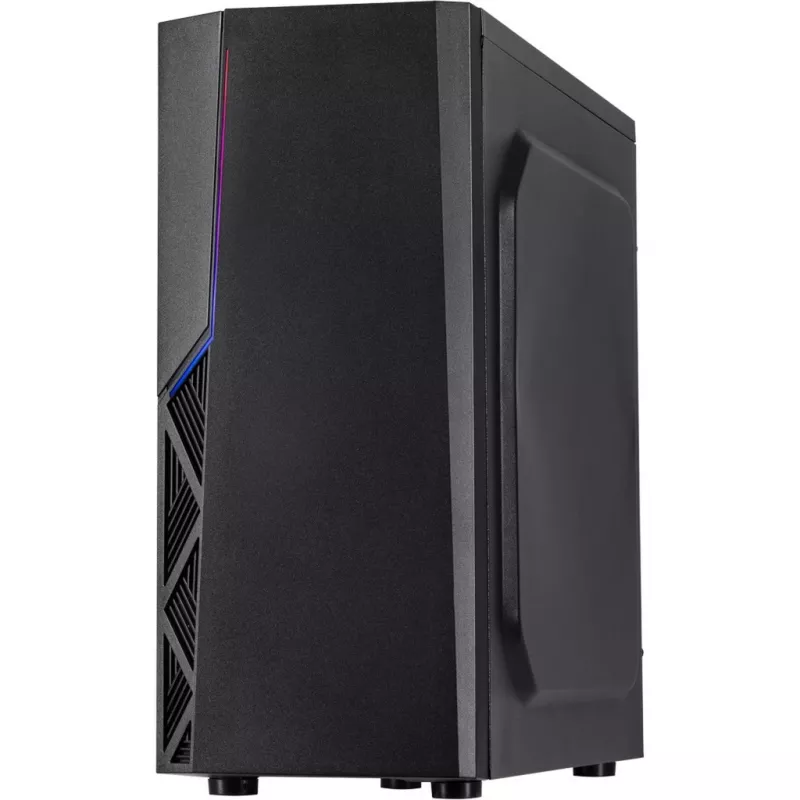 Inter-Tech kotelo ATX B-02 Midi ilman virtalähdettä