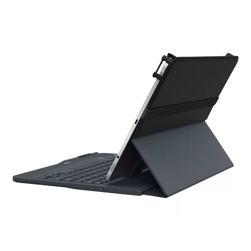 Logitech Universal Folio integroidulla näppäimistöllä 9-10 tuuman tableteille QWERTY italialainen