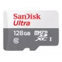 SanDisk Ultra muistikortti 128 GB MicroSDXC Class 10 (SDSQUNR-128G-GN3MN)