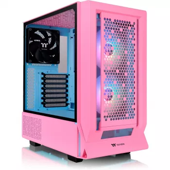 PC-kotelo Thermaltake Ceres 350 MX Midi Tower pinkki