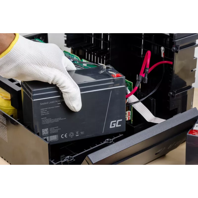 Green Cell akut AGM 12V 15Ah (AGM53_1)