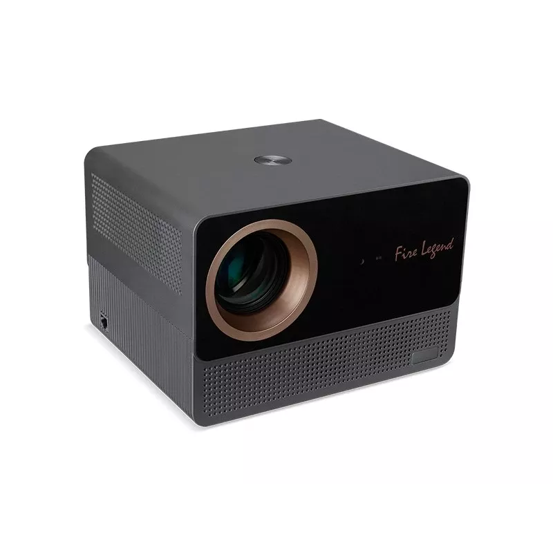 Acer AOpen Fire Legend QF18s LED-projektori, LCD, Full HD 1920x1080, 800 ANSI lm, 1000:1, automaattitarkennus, Bluetooth-kaiuttimet, 3,18 kg